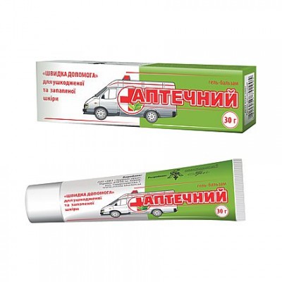 Aptechny, gel balm 30 g