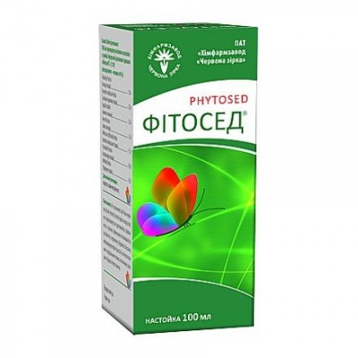 Фітосед®, настойка по 100 мл