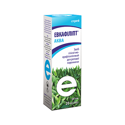Eucaphilipt aqua, spray 20 ml