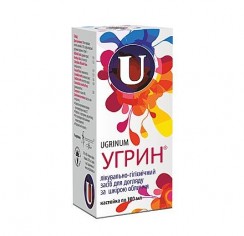 Настойка УГРИН® - сучасний дизайн упаковки!