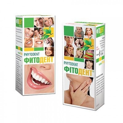 Фітодент®, настойка по 100 мл