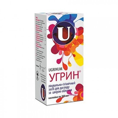 Угрин®, настойка по 100 мл