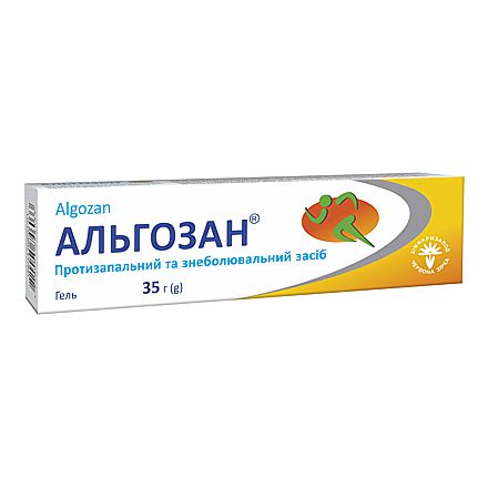 Альгозан®, гель по 35 г