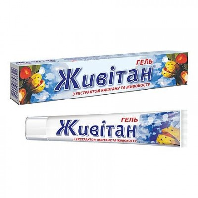 Zhivitan, cosmetic gel 50 g