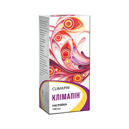 Клімапін®, настойка по 100 мл